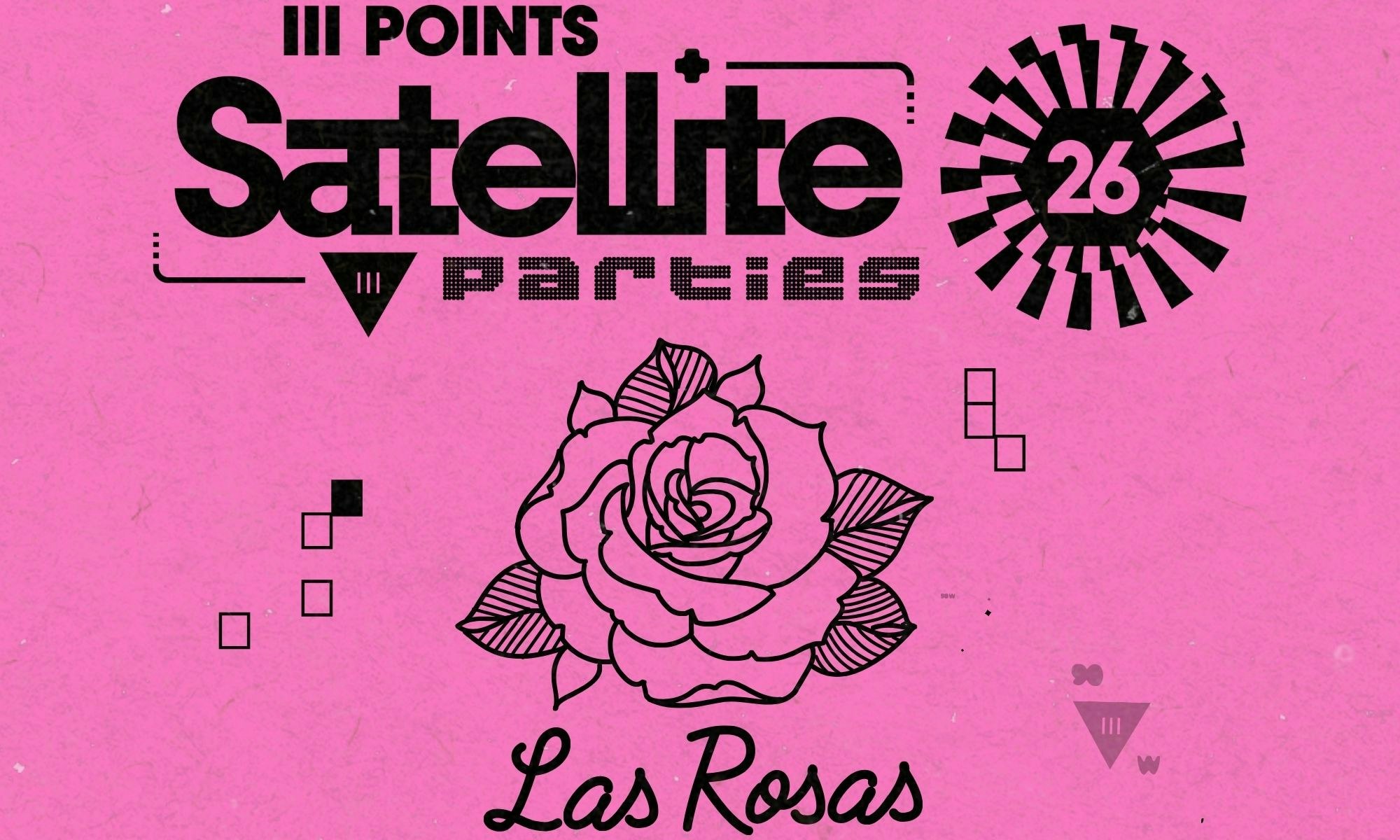 III Points Satellite: Donefor, We're Wolves, Twin Rova, Wasted Era, & DJ Lindersmash