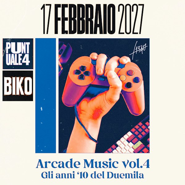 Puntuale Festival 4 - ARCADE MUSIC VOL. 4