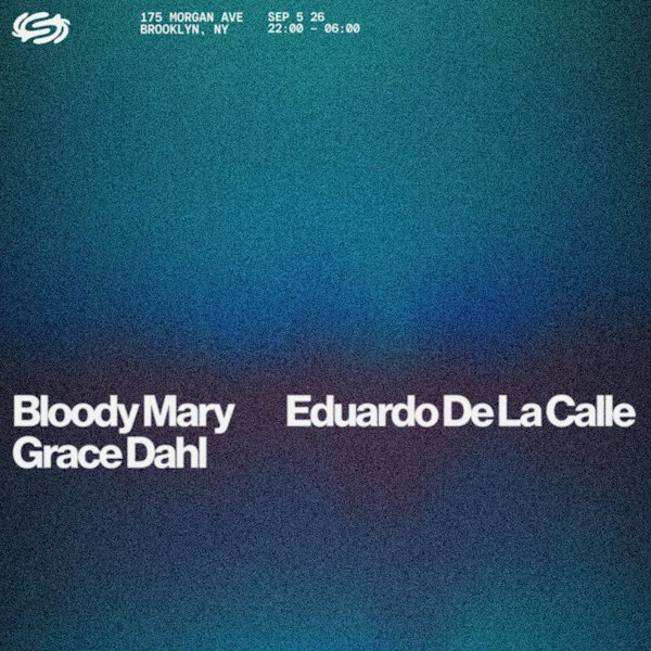 Eduardo de la Calle, Bloody Mary, Grace Dahl