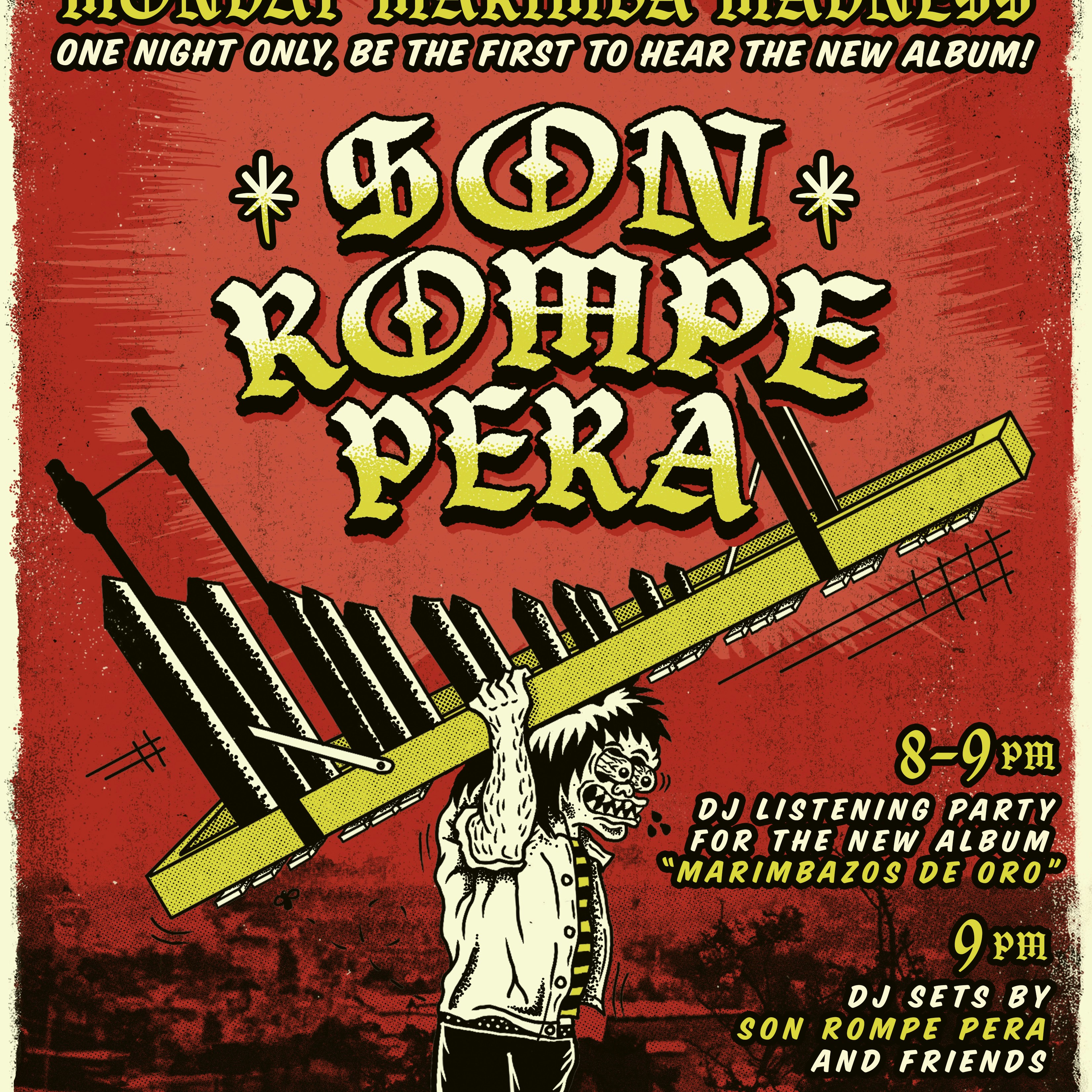 Monday Marimba Madness: Son Rompe Pera "Marimbazos De Oro" Listening Party