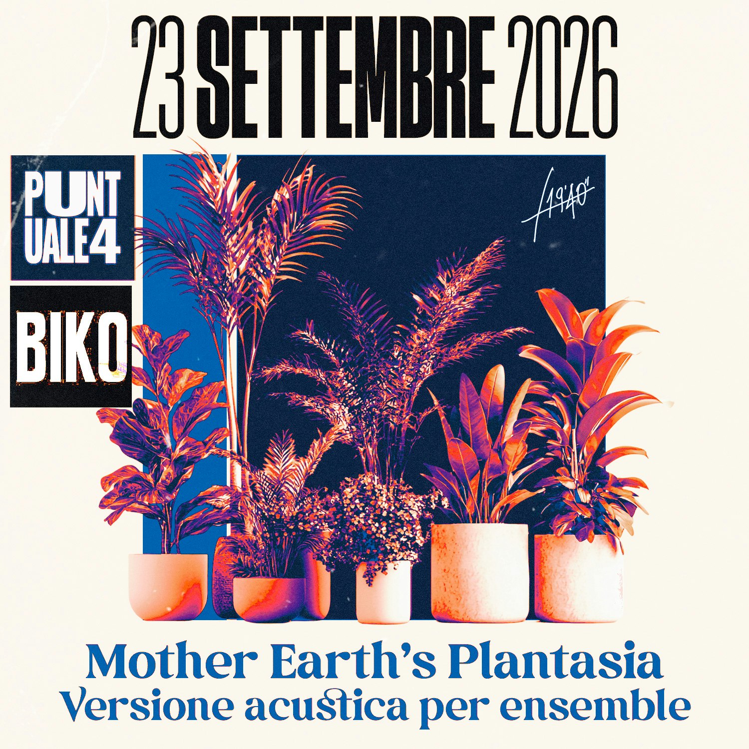 Puntuale Festival 4 - MOTHER EARTH'S PLANTASIA