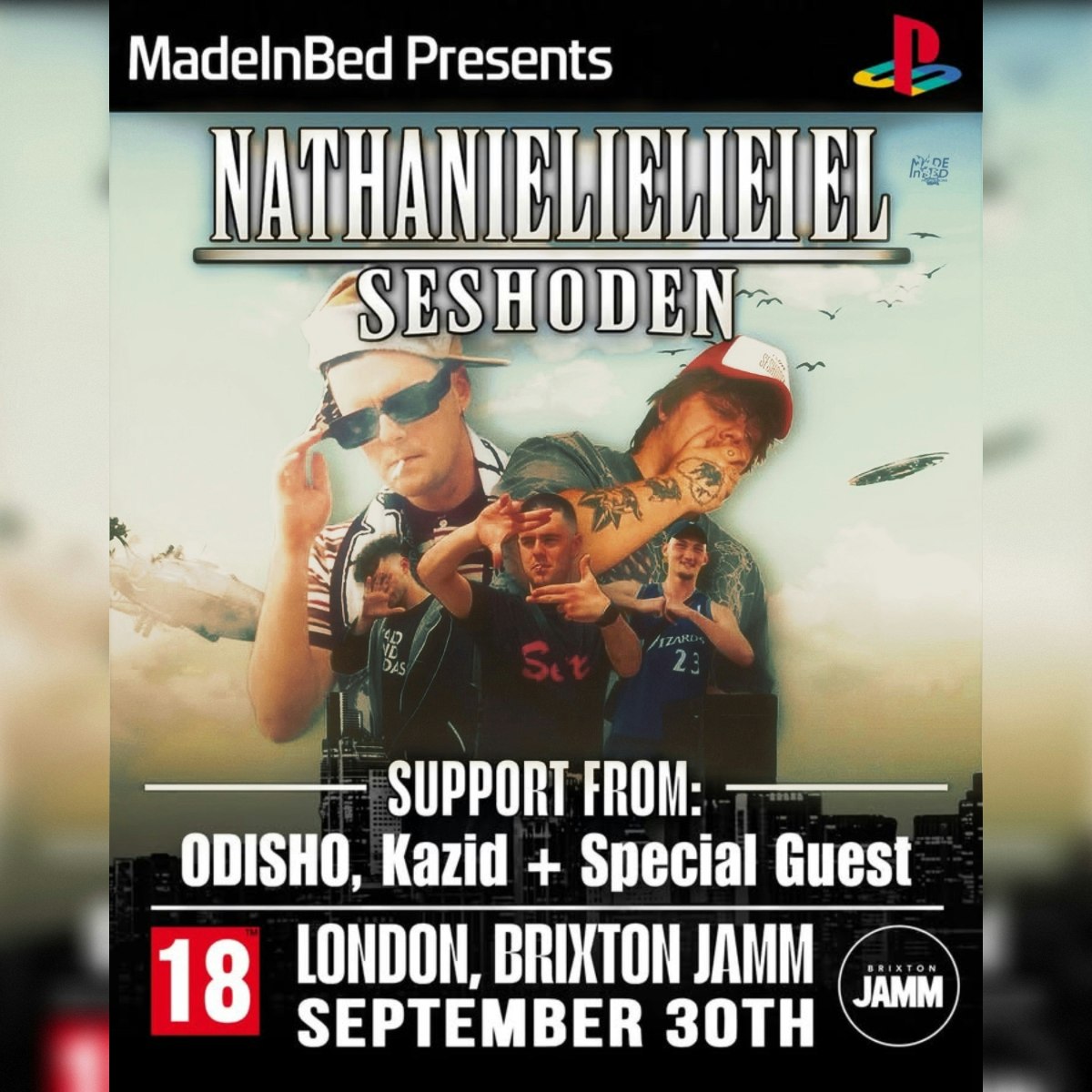 Made in bed presents: Nathaniel and Seshoden at Brixton Jamm, London