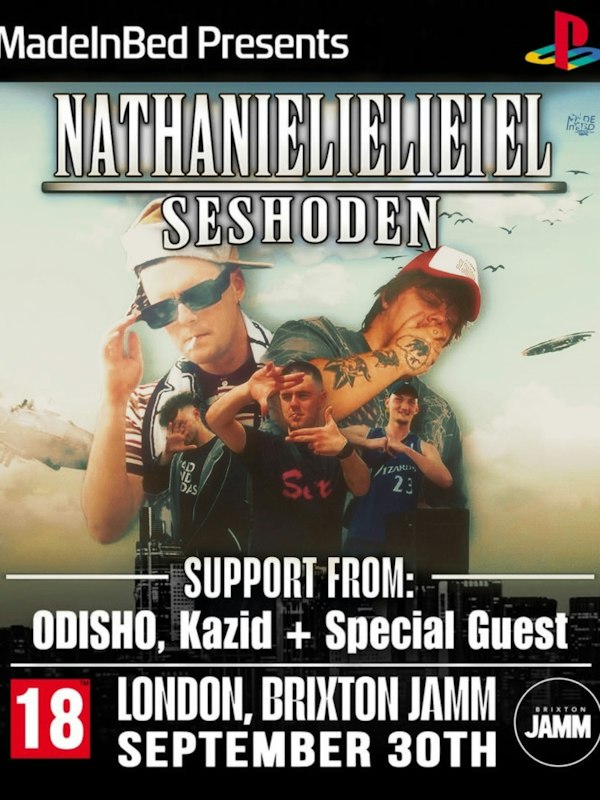 Made in bed presents: Nathaniel and Seshoden
