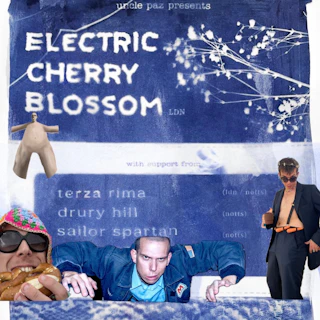 Uncle Paz presents: Electric Cherry Blossom