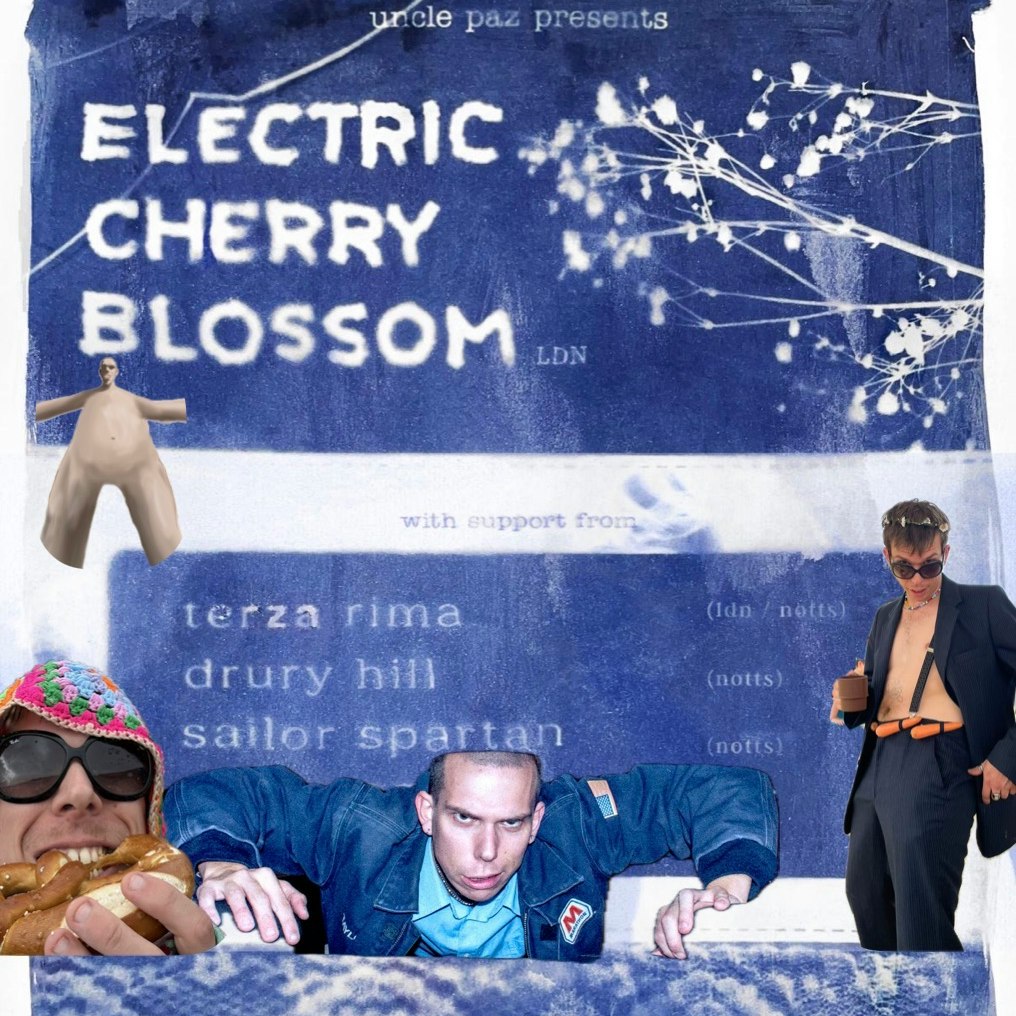 Uncle Paz presents: Electric Cherry Blossom