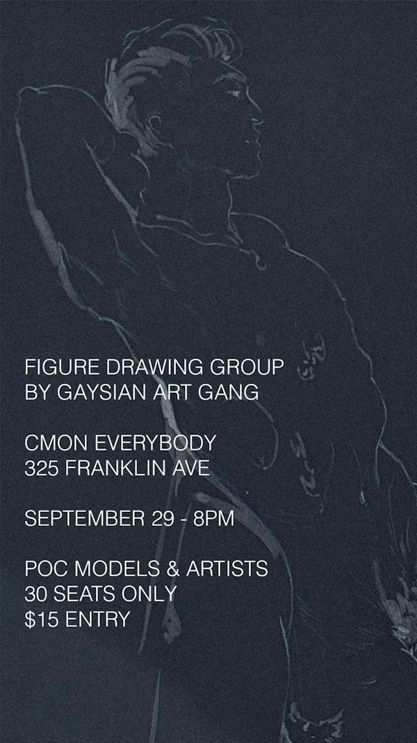 Figure Drawing Group by Gaysian Art Gang