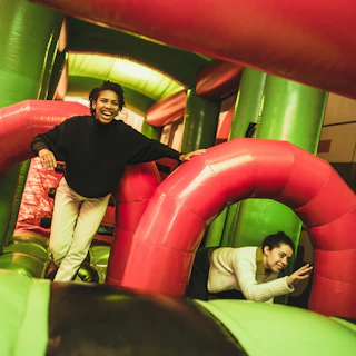 Halloween Bounce House (Adults)