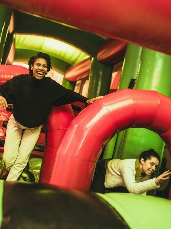 Halloween Bounce House (Adults)