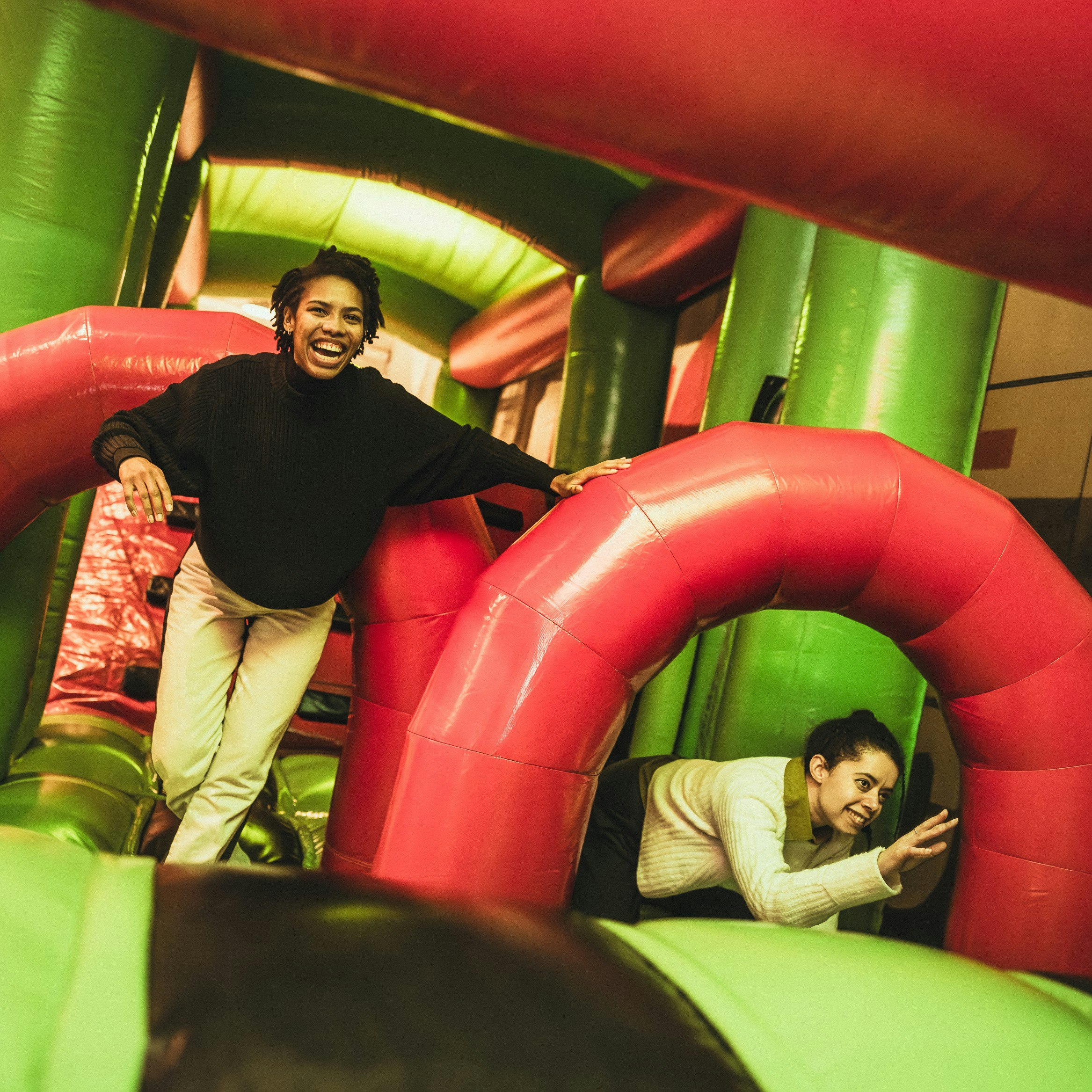 Halloween Bounce House (Adults)
