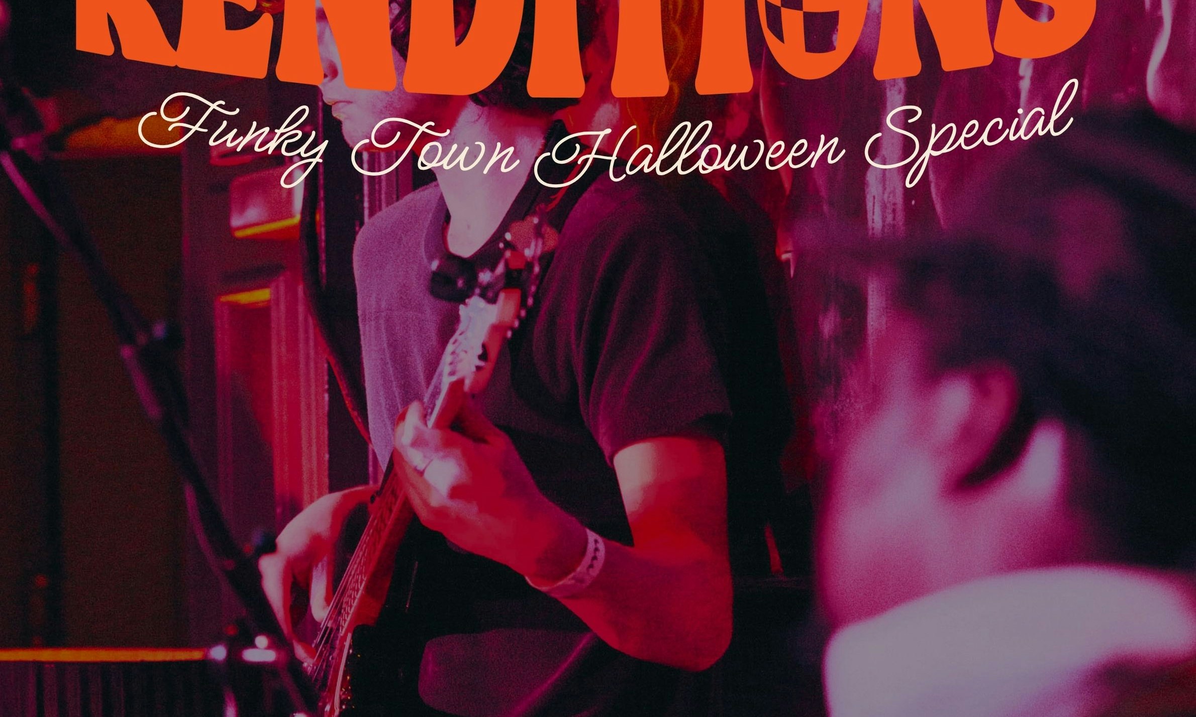 Renditions: Funky Town Halloween Special + DJs