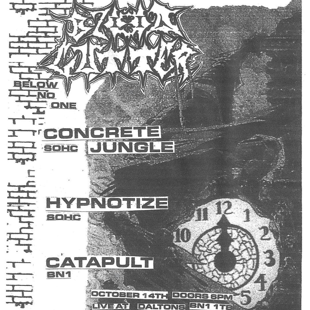 Fighting For Unity 14: Blood Gutter, Concrete Jungle, Hypnotize, Catapult