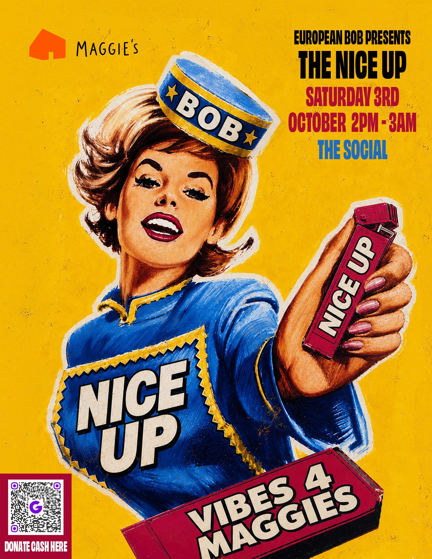 European Bob Presents - The Nice Up at The Social (London), London