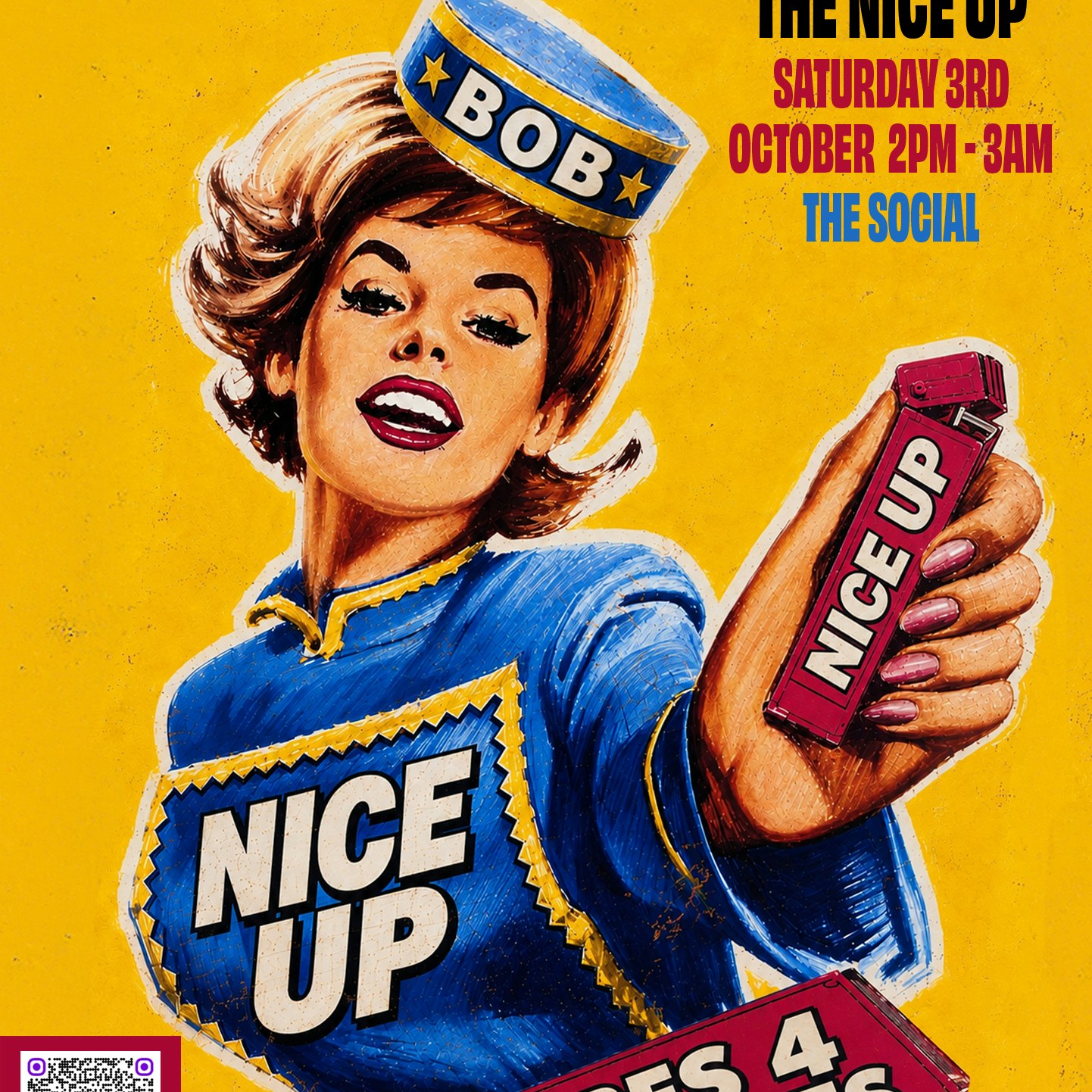 European Bob Presents: The Nice Up
