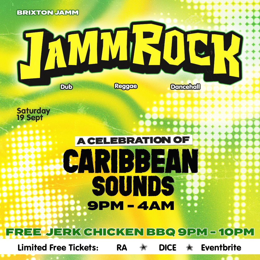 JammRock at Brixton Jamm, London