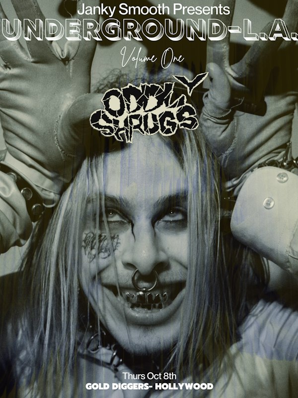 L.A. Underground: Oddly Shrugs