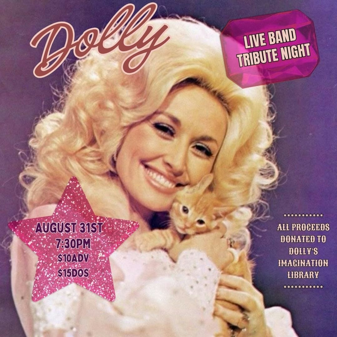 DOLLY PARTON LIVE BAND TRIBUTE NIGHT (7:30PM SHOW)