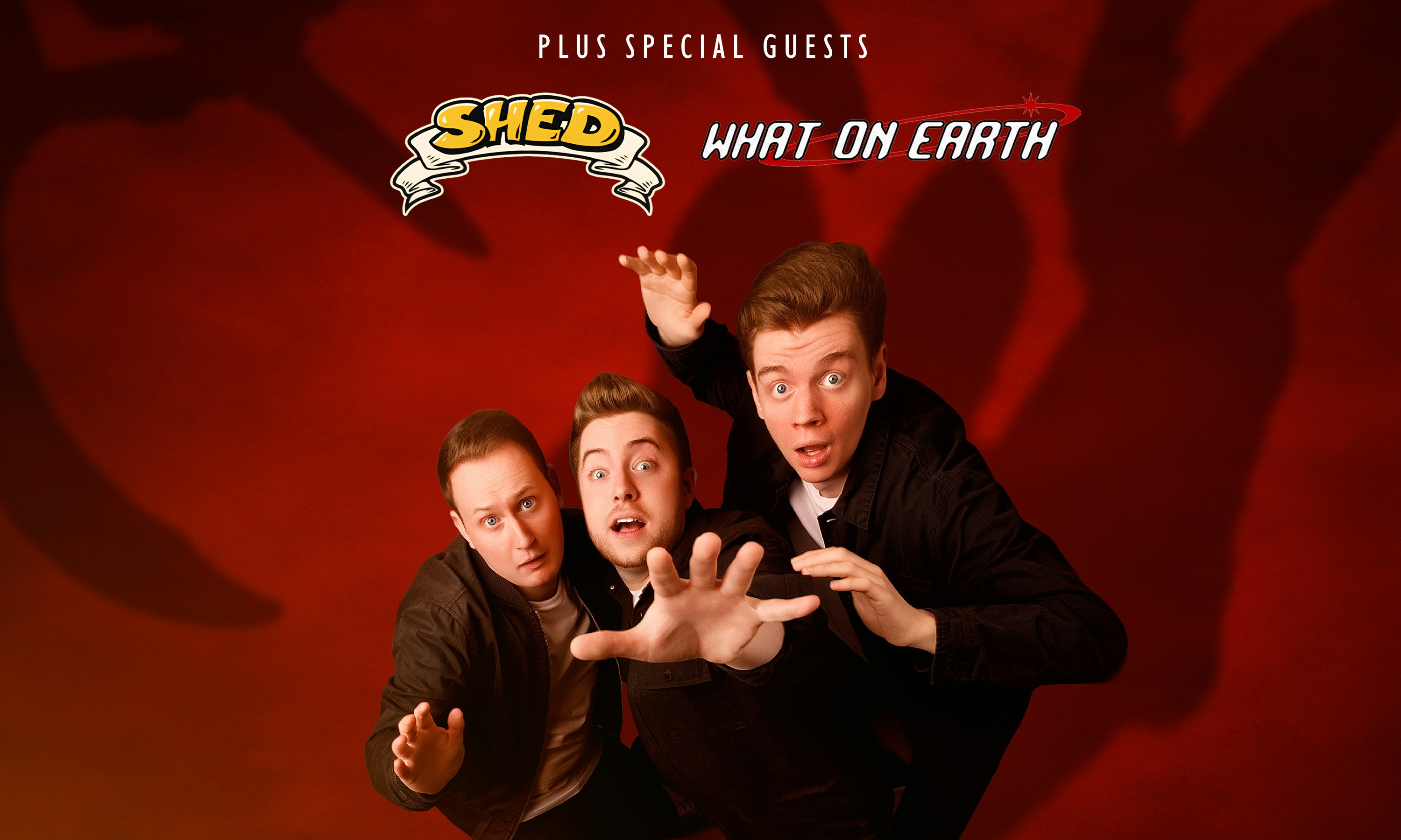 Back to the Point / Shed / What On Earth