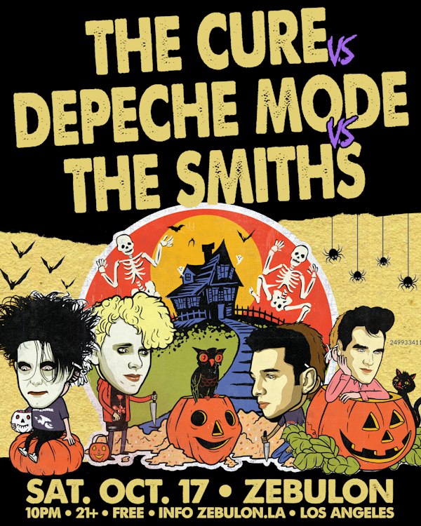 Holy Trinity: THE CURE vs THE SMITHS vs DEPECHE MODE