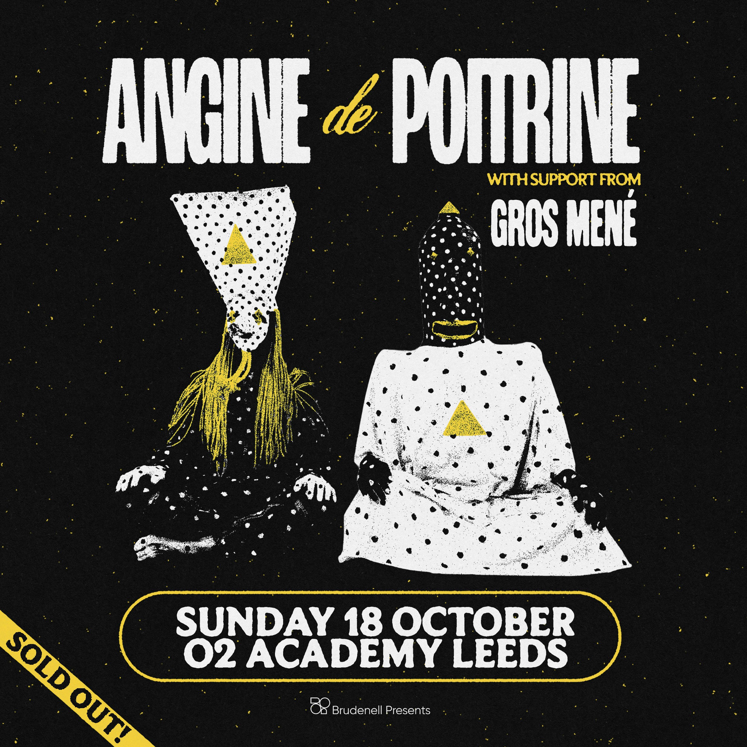 Angine de Poitrine at O2 Academy Leeds, Leeds
