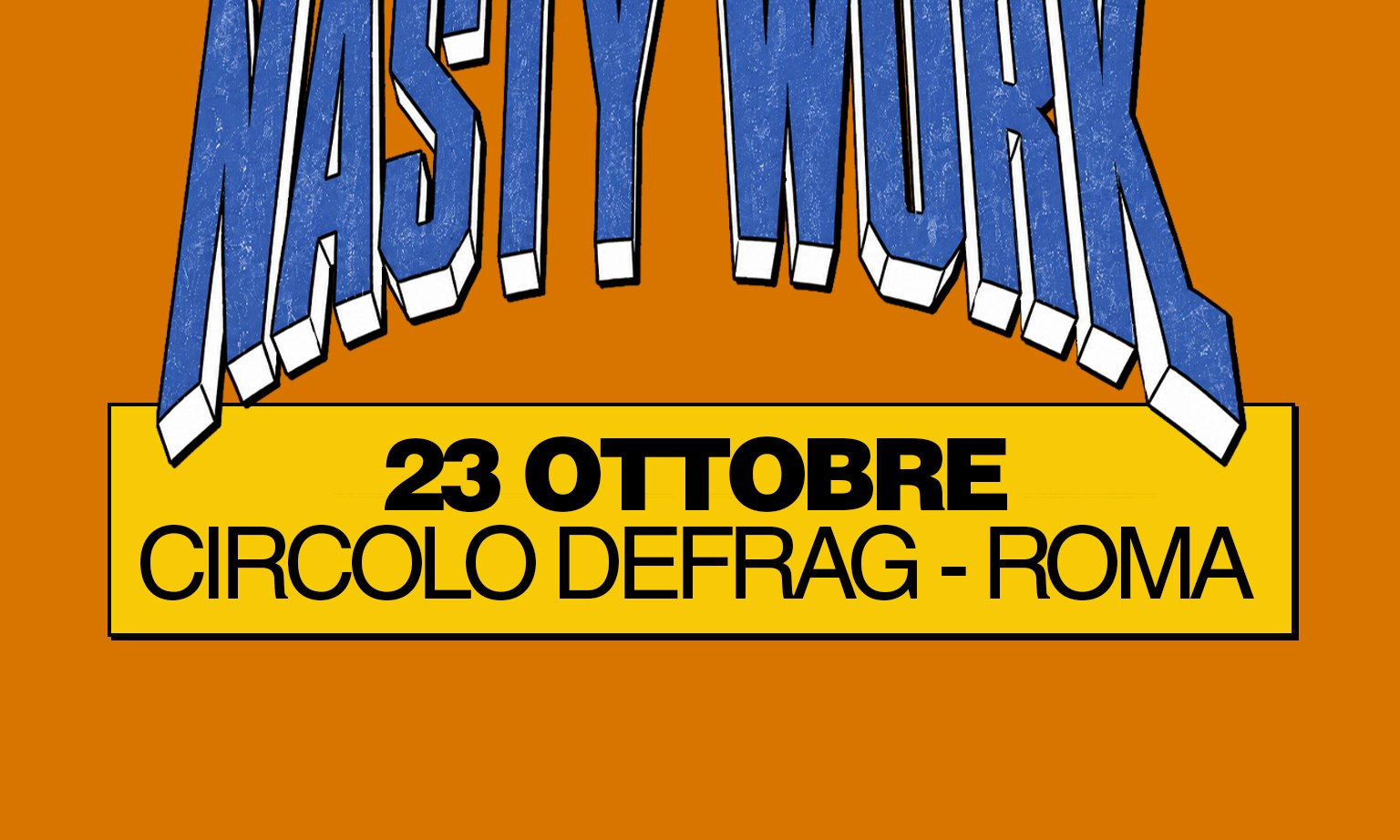 Ozone Dehumanizer + Click & Doye a Roma - Data 2