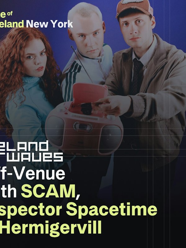 ICELAND AIRWAVES Off-Venue w/ SCAM • Inspector Spacetime • Hermigervill