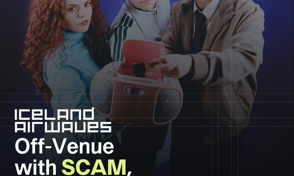 ICELAND AIRWAVES Off-Venue w/ SCAM • Inspector Spacetime • Hermigervill