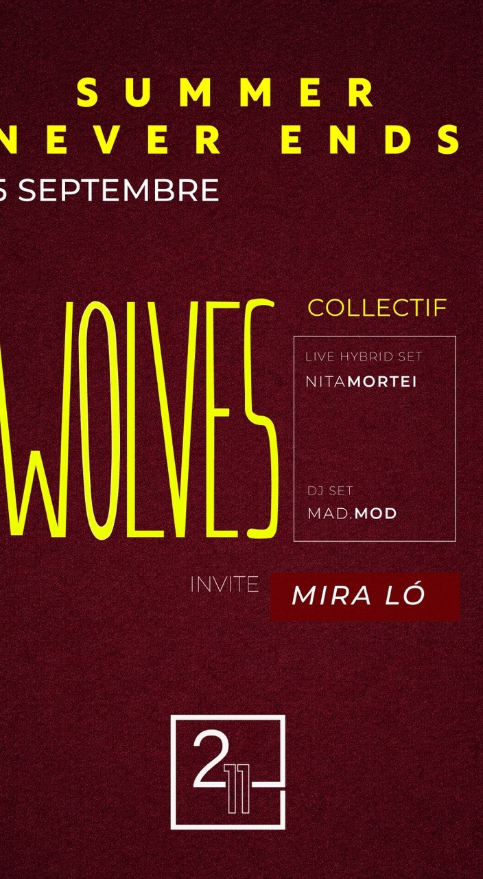 Wolves Collectif Invites Mira Lò