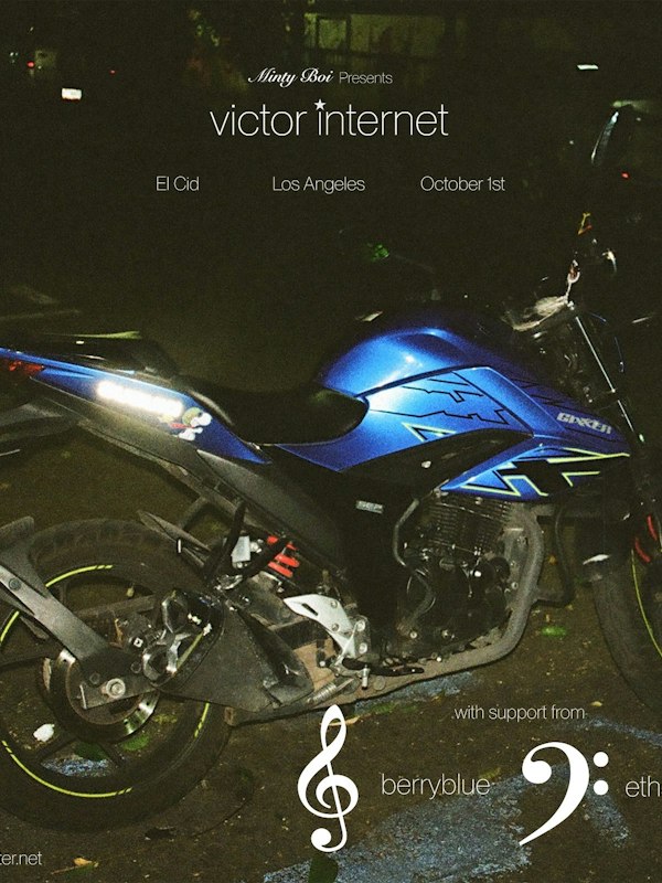 Minty Boi Presents: Victor Internet with Ethan Uno