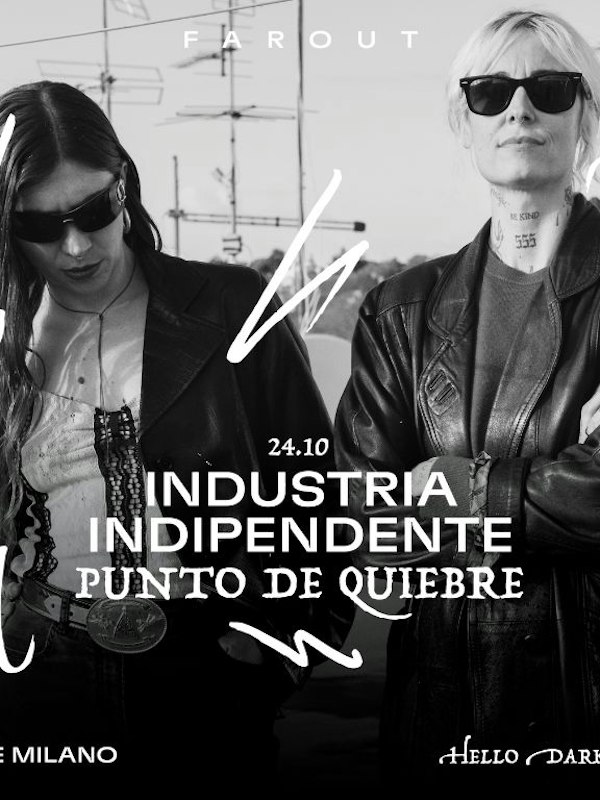 Industria Indipendente / PUNTO DE QUIEBRE - FAROUT Live Arts Festival