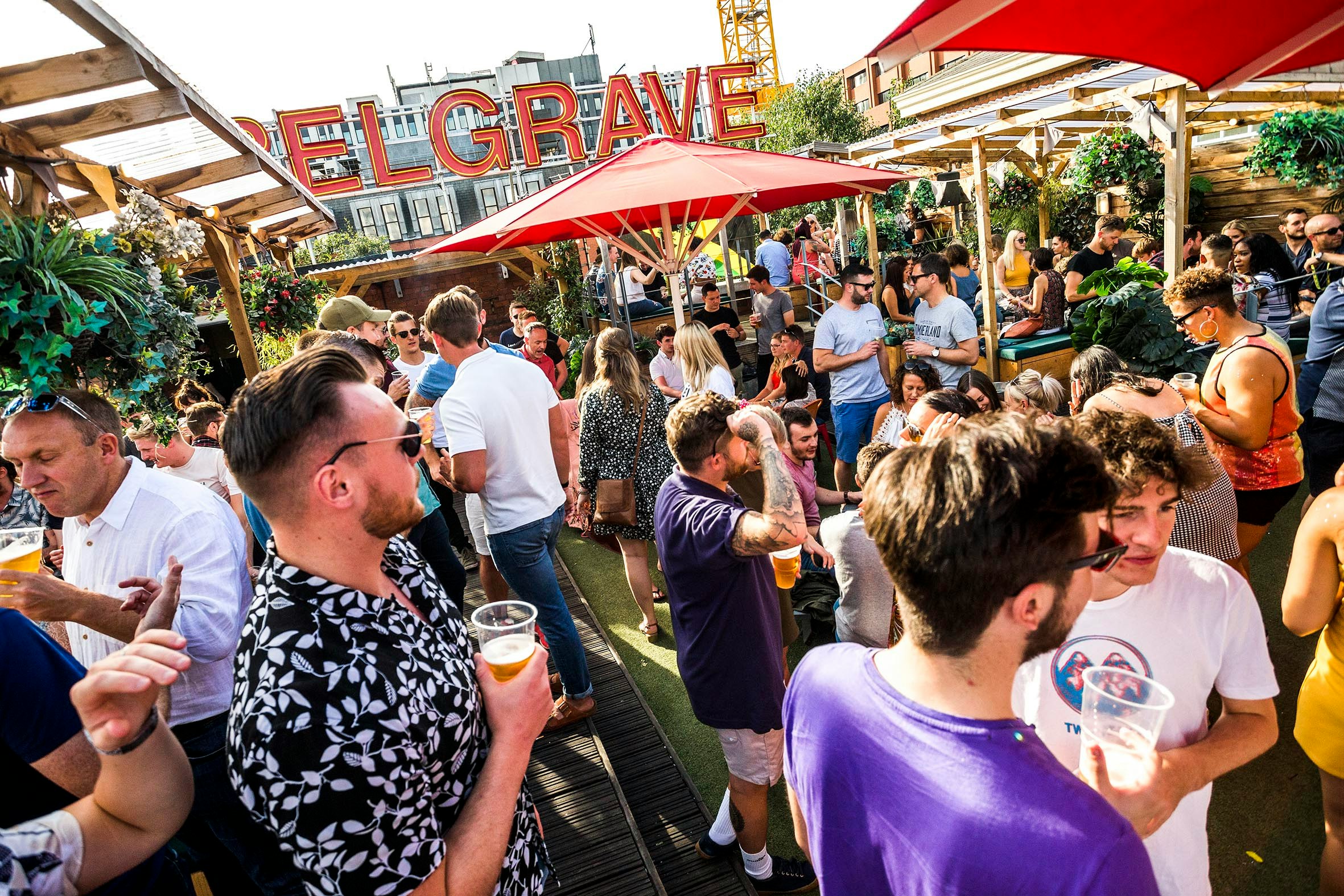 Belgrave Feast at Belgrave Music Hall, Leeds