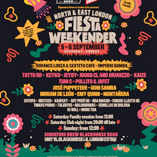 North & East London Fiesta Weekender | London