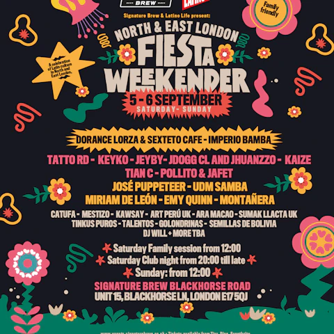 North & East London Fiesta Weekender | London