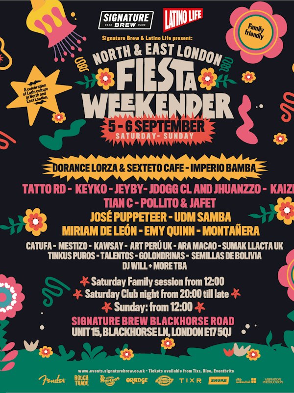 North & East London Fiesta Weekender | London