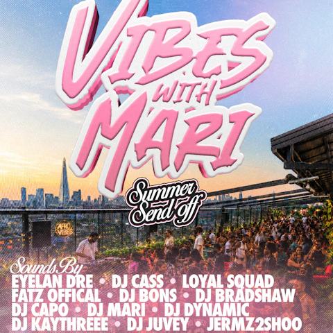 Summer Send Off The Rooftop Day Party