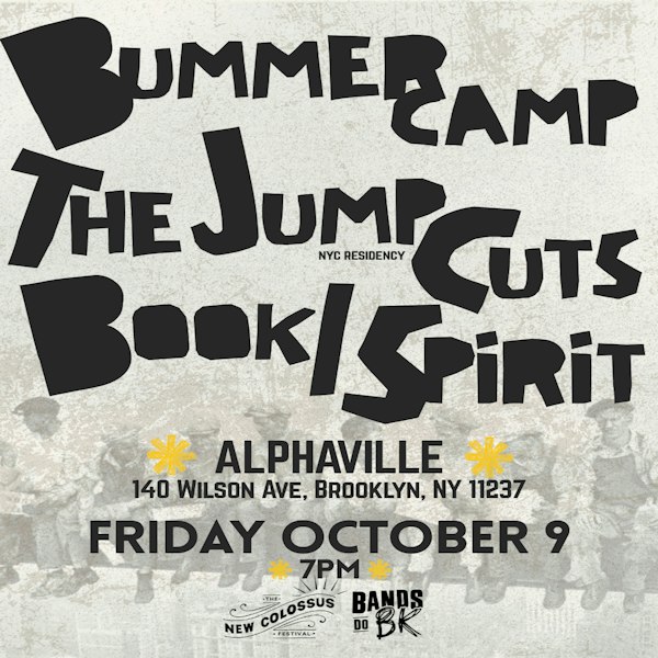 Bummer Camp, The Jump Cuts, Book/Spirit