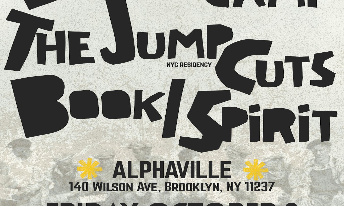 Bummer Camp, The Jump Cuts, Book/Spirit