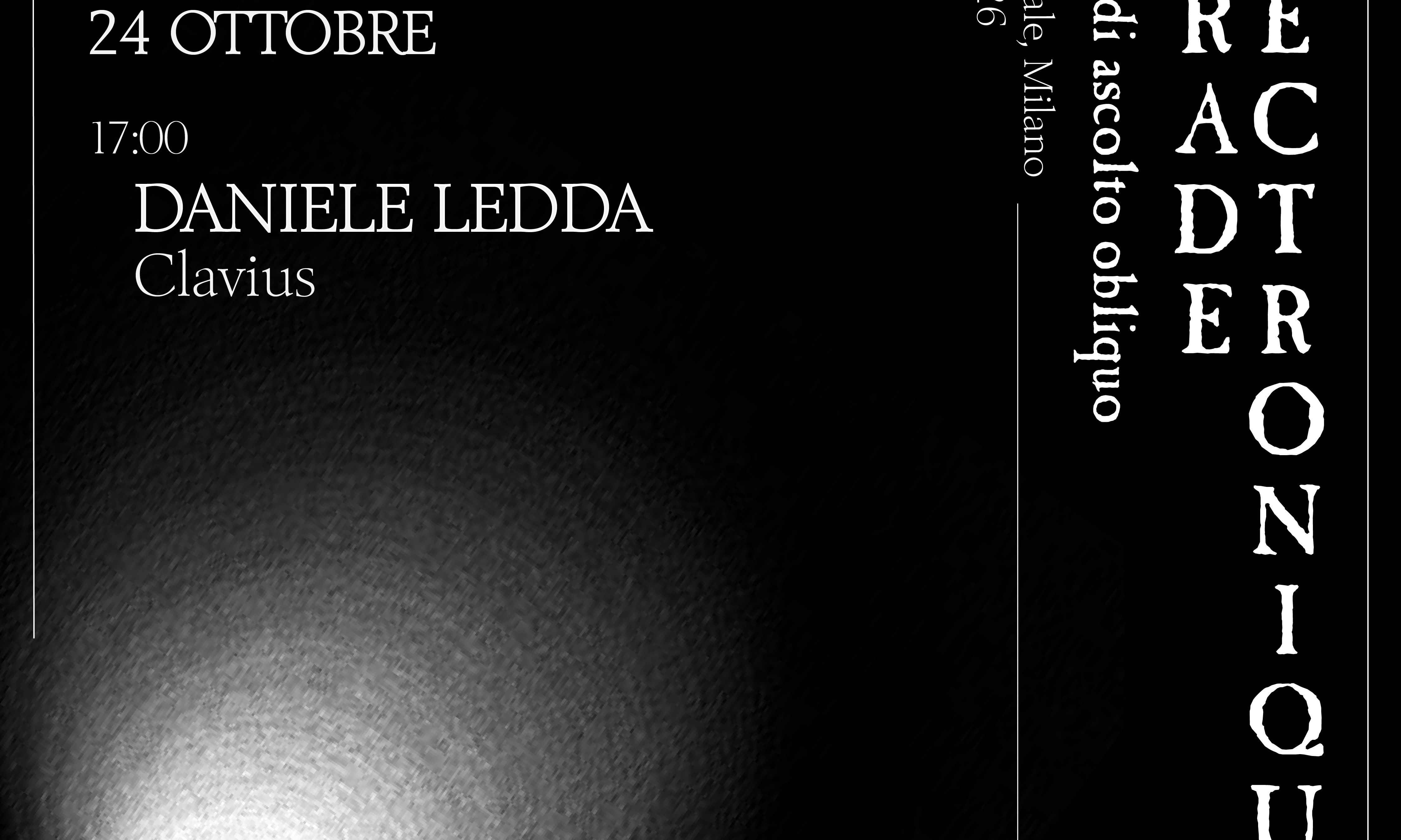 Parade Électronique: Daniele Ledda