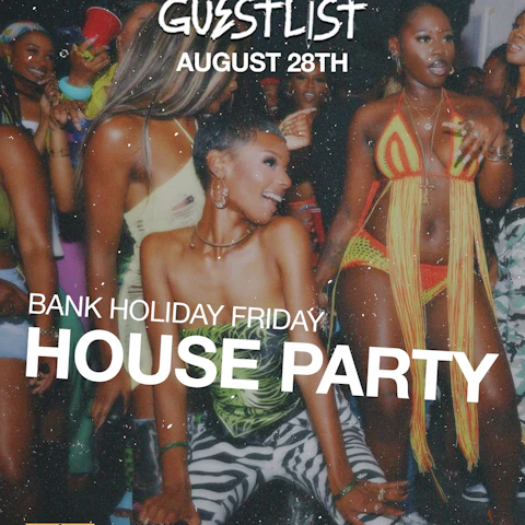 Jimmys Guestlist X BLKAPP - August Bank Holidayy