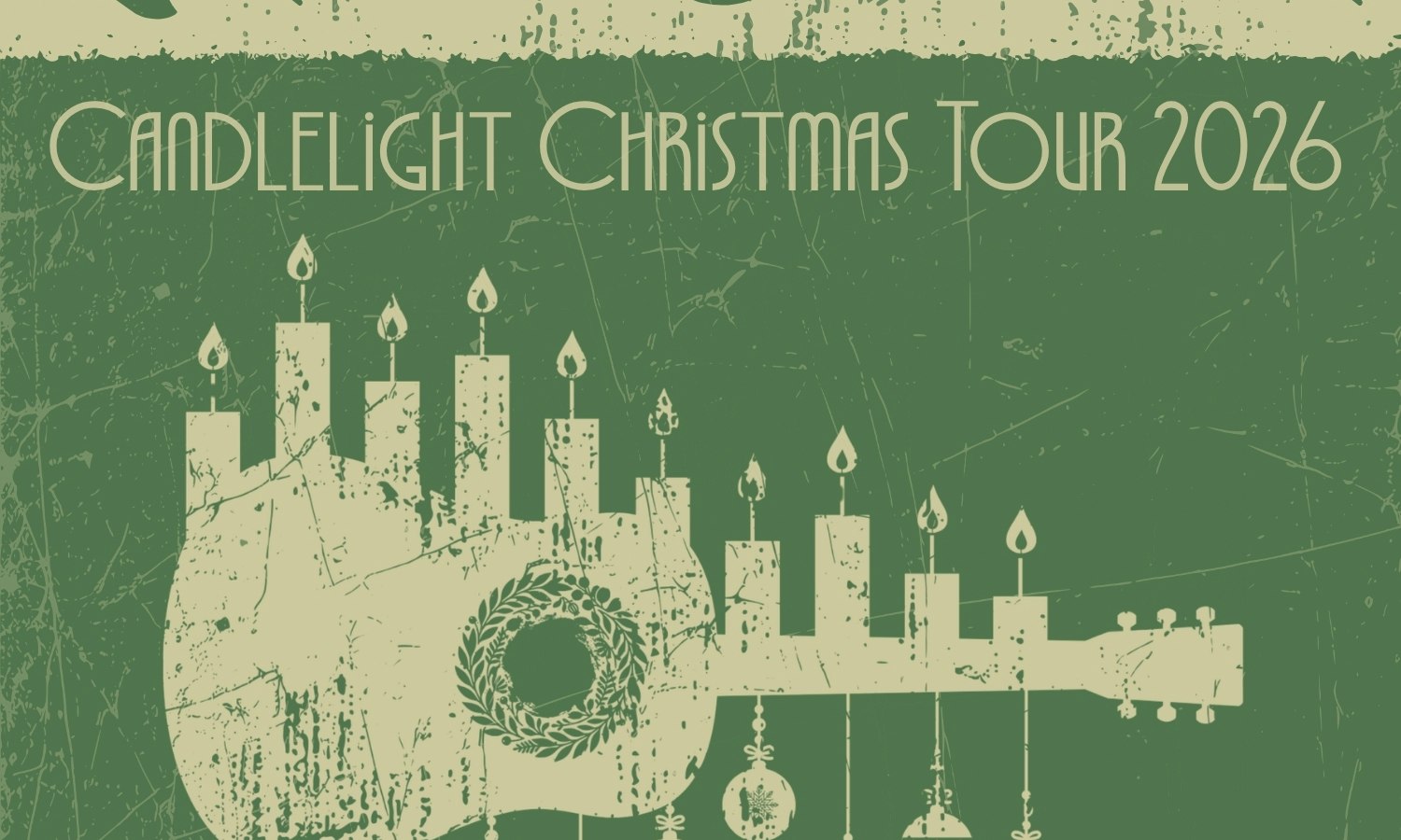 A Candlelight Christmas with Erick Baker