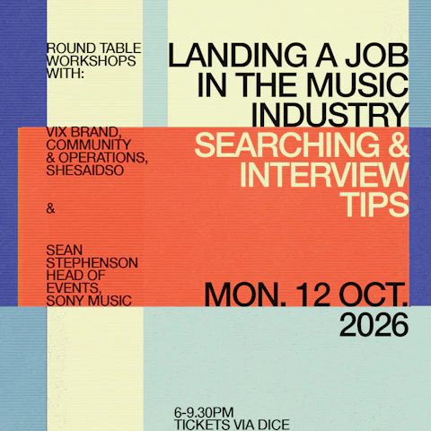 Landing a Job In The Music Industry: Job Searching & Interview Tips