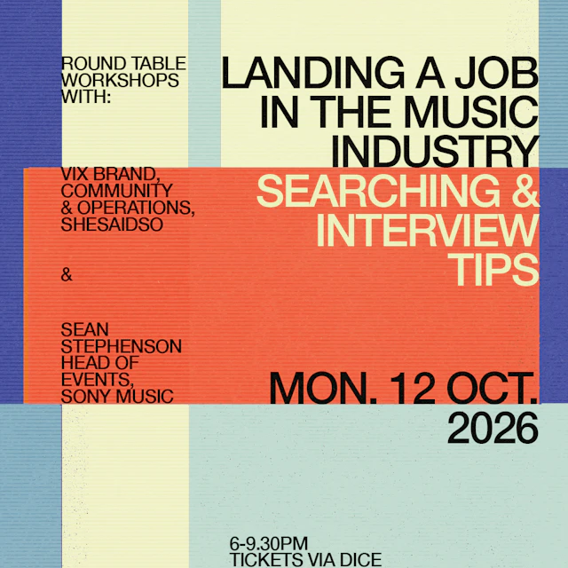 Landing a Job In The Music Industry: Job Searching & Interview Tips