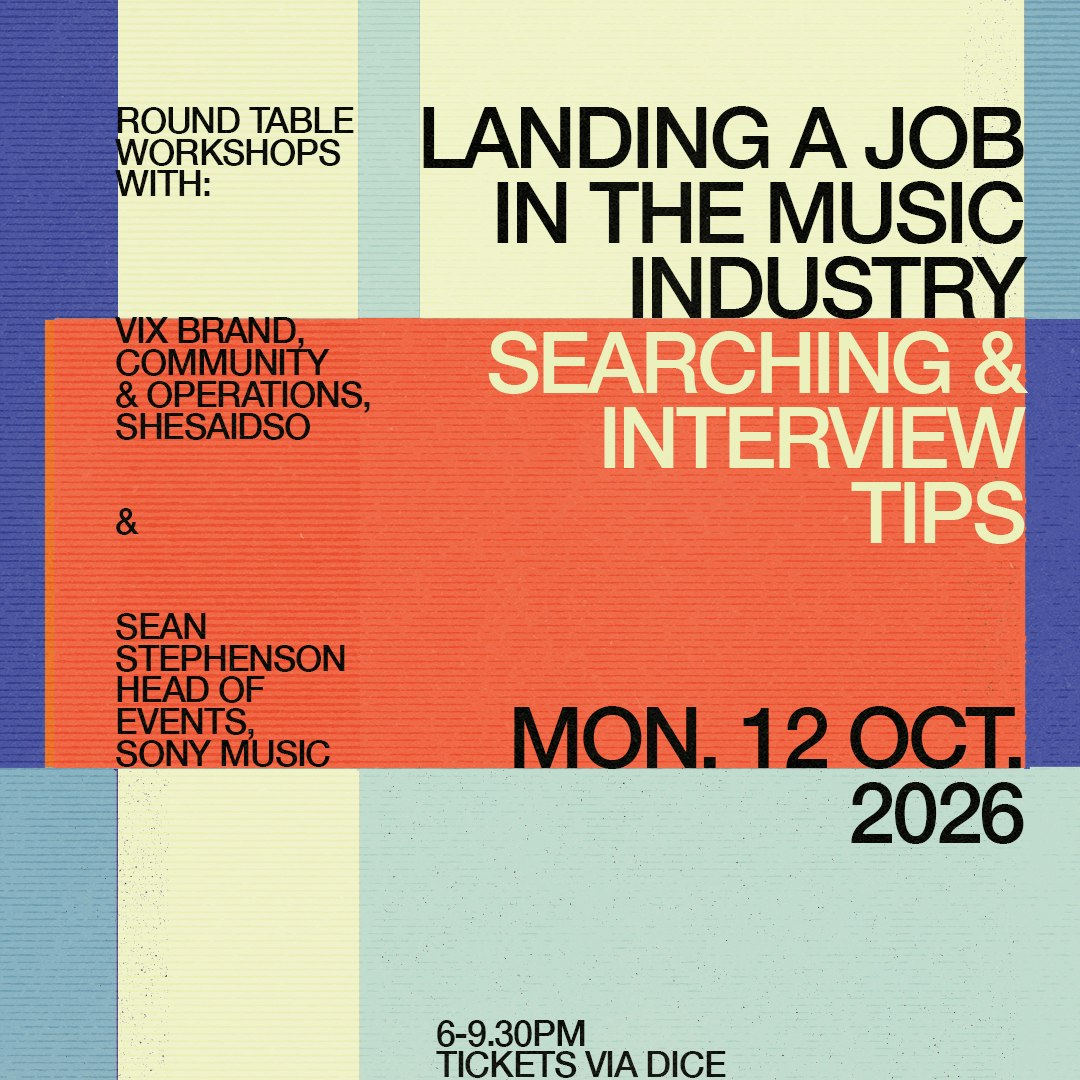 Landing a Job In The Music Industry: Job Searching & Interview Tips
