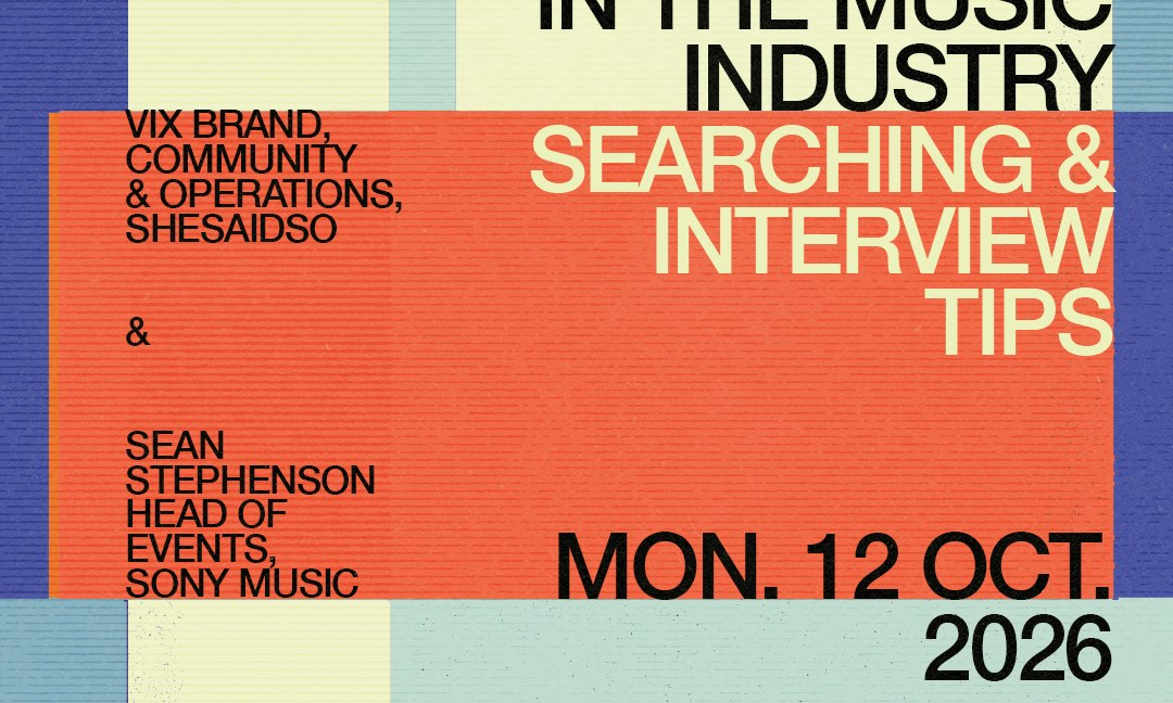 Landing a Job In The Music Industry: Job Searching & Interview Tips