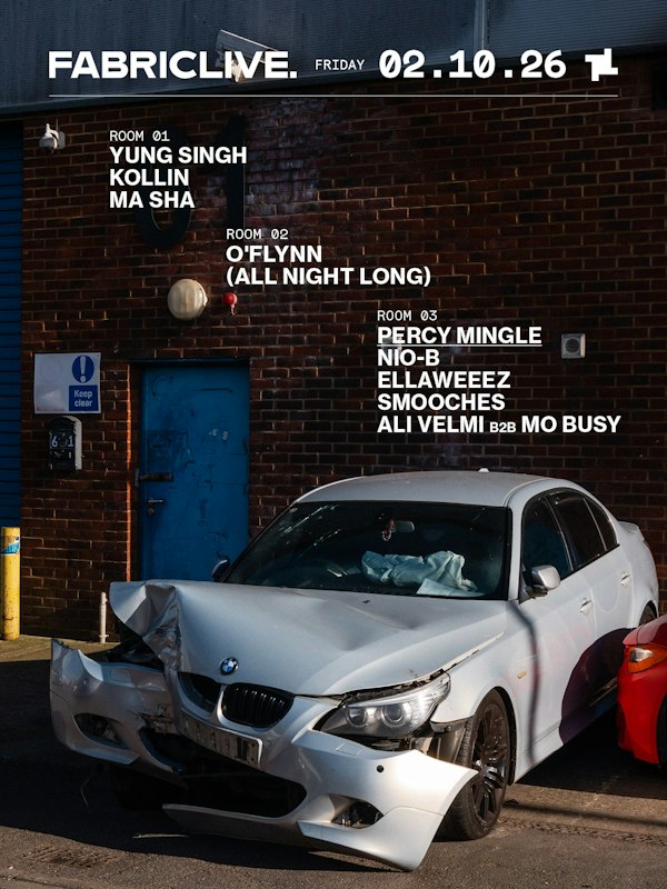 FABRICLIVE: Yung Singh, O'Flynn, KOLLIN, Ma Sha