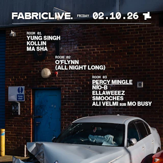 FABRICLIVE: Yung Singh, O'Flynn, KOLLIN, Ma Sha