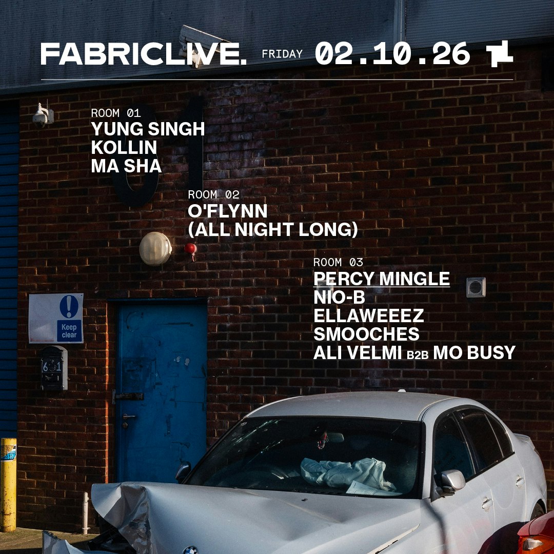 FABRICLIVE: Yung Singh, O'Flynn, KOLLIN, Ma Sha