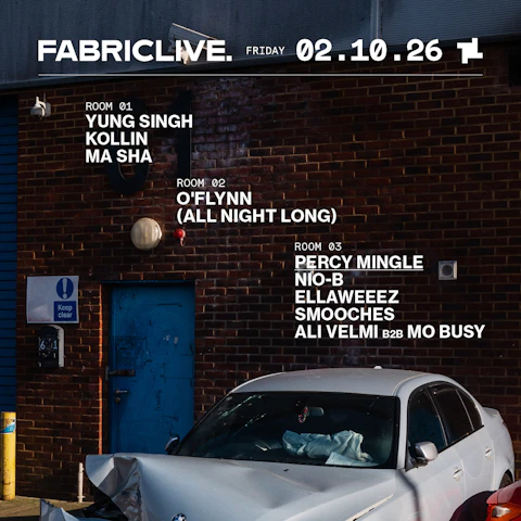 FABRICLIVE: Yung Singh, O'Flynn, KOLLIN, Ma Sha