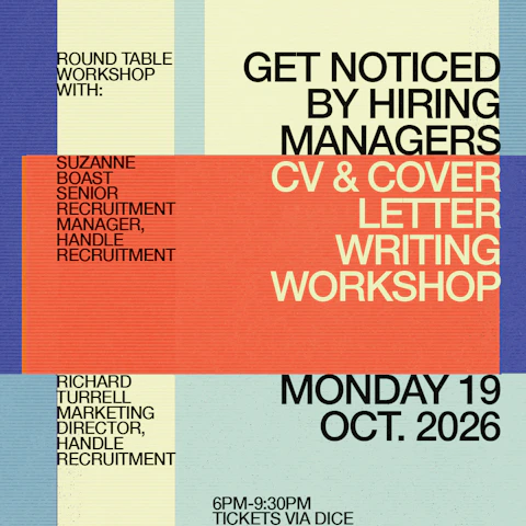 How To Get Noticed By Hiring Managers CV & Cover Letter Writing Workshop