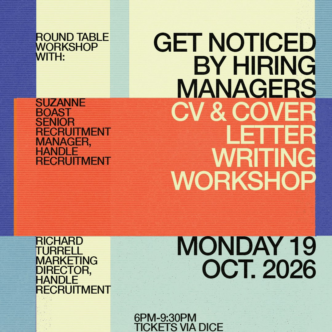How To Get Noticed By Hiring Managers CV & Cover Letter Writing Workshop