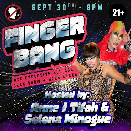 Finger Bang at C'mon Everybody in New York, NY
